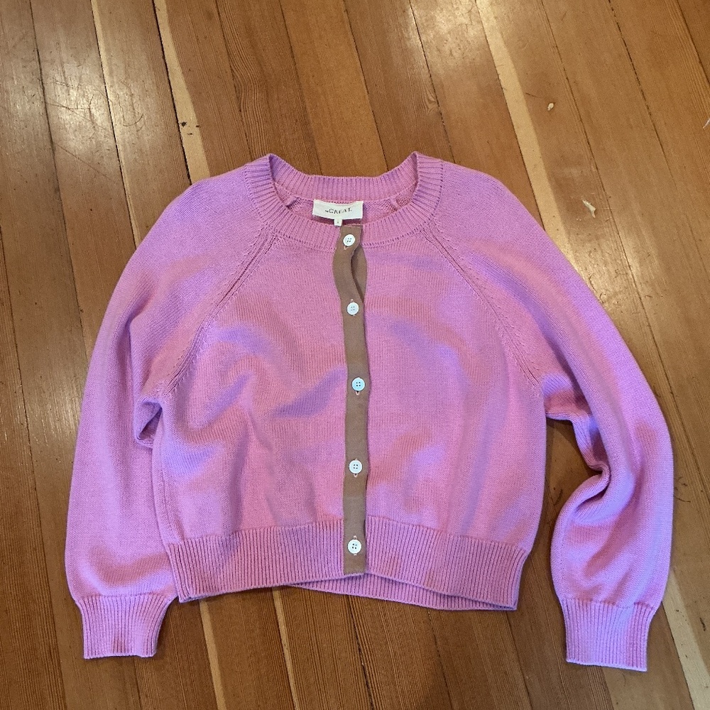 The Great cotton sweater
